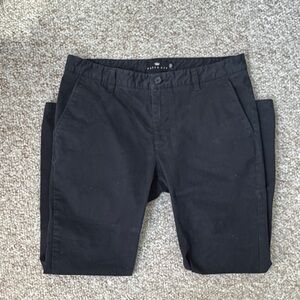Under 510 Men's Black Chino Pants Size 32x26